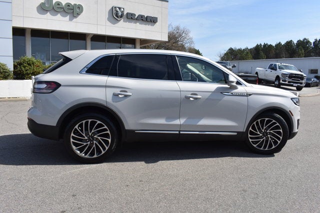 2020 Lincoln Nautilus Reserve