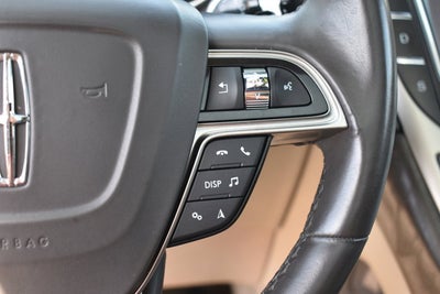 2020 Lincoln Nautilus Reserve