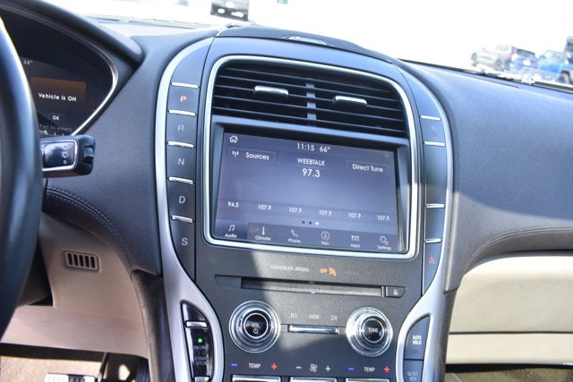 2020 Lincoln Nautilus Reserve