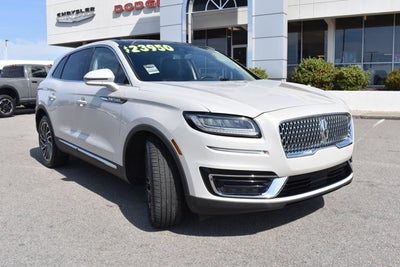 2020 Lincoln Nautilus Reserve