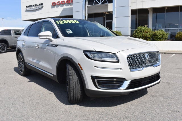 2020 Lincoln Nautilus Reserve