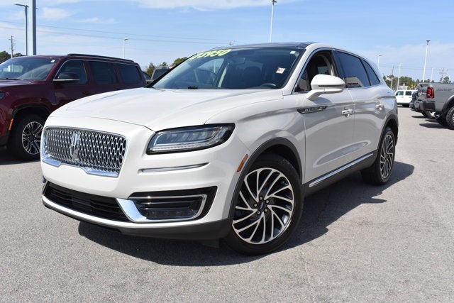 2020 Lincoln Nautilus Reserve