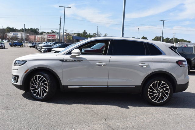 2020 Lincoln Nautilus Reserve