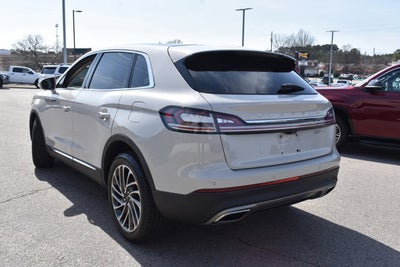 2020 Lincoln Nautilus Reserve