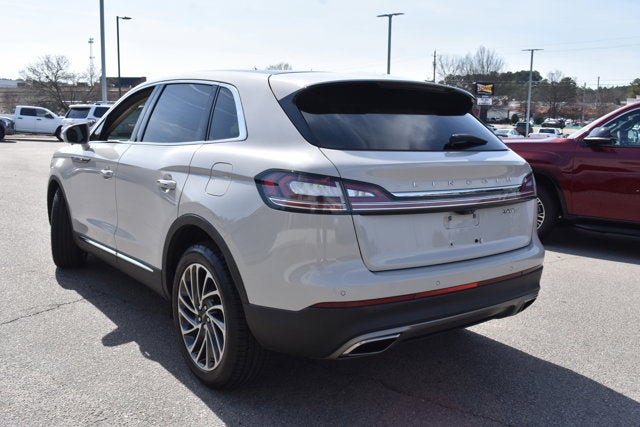 2020 Lincoln Nautilus Reserve