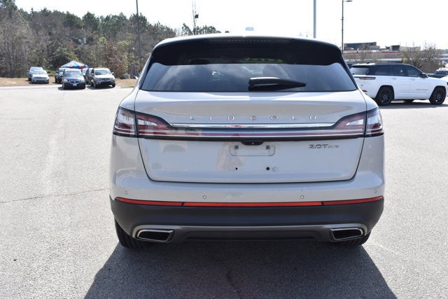 2020 Lincoln Nautilus Reserve