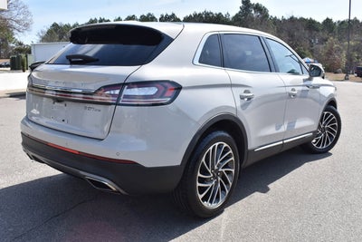 2020 Lincoln Nautilus Reserve