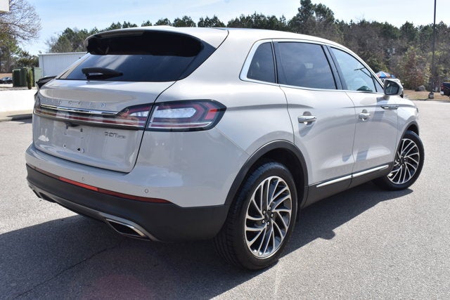 2020 Lincoln Nautilus Reserve