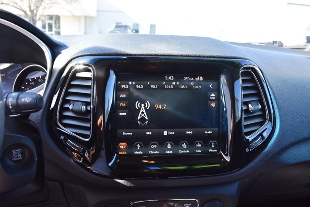 2018 Jeep Compass Limited