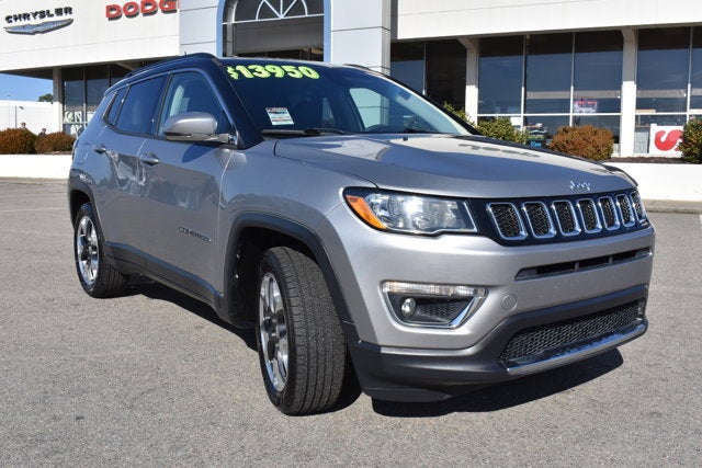 2018 Jeep Compass Limited