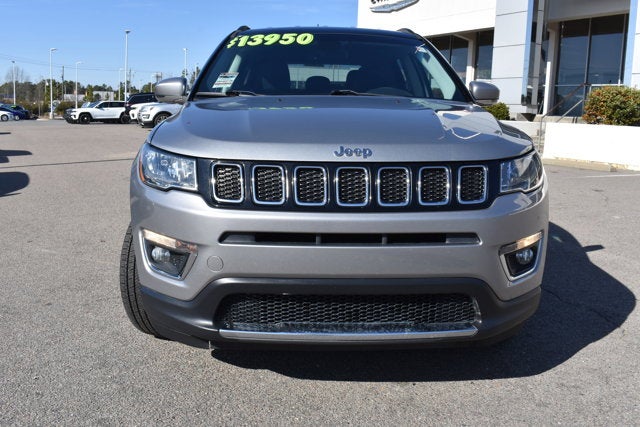 2018 Jeep Compass Limited
