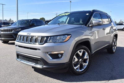 2018 Jeep Compass Limited