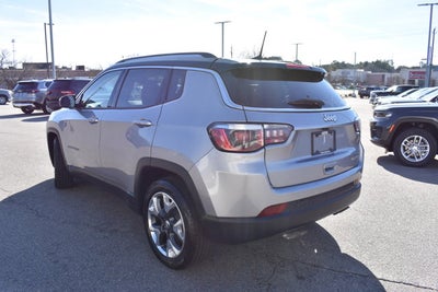 2018 Jeep Compass Limited