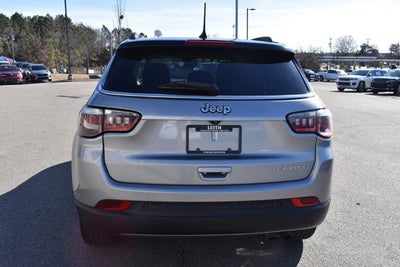 2018 Jeep Compass Limited
