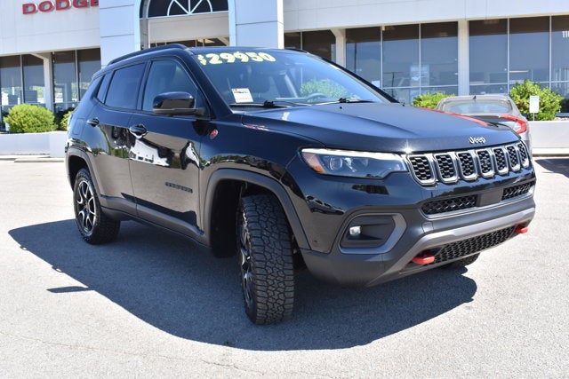 2025 Jeep Compass Trailhawk