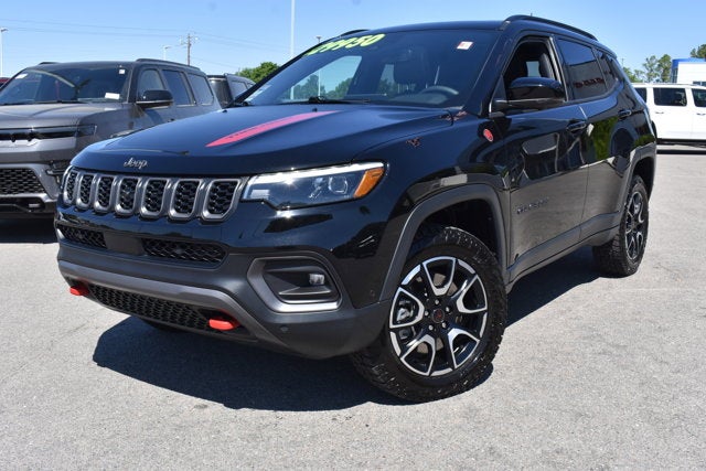 2025 Jeep Compass Trailhawk
