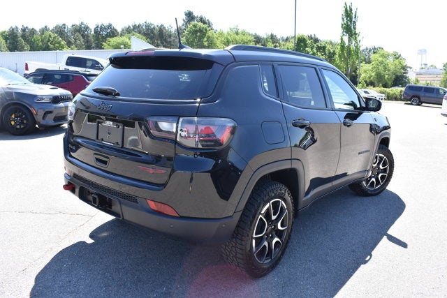 2025 Jeep Compass Trailhawk