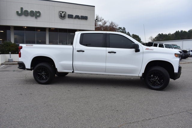 2021 Chevrolet Silverado 1500 Custom Trail Boss