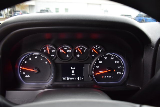 2021 Chevrolet Silverado 1500 Custom Trail Boss