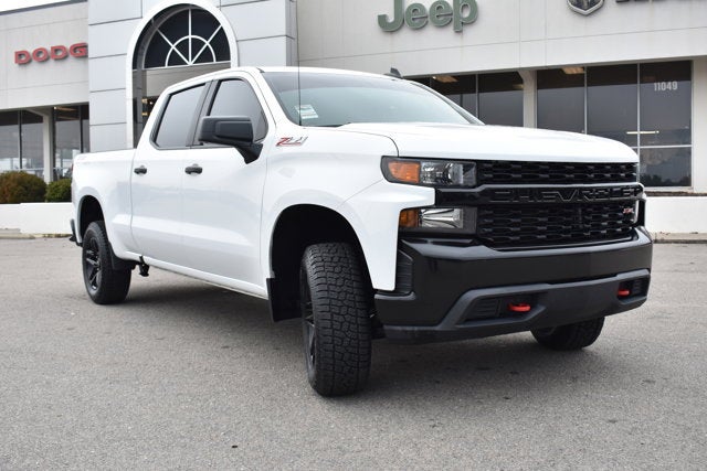 2021 Chevrolet Silverado 1500 Custom Trail Boss
