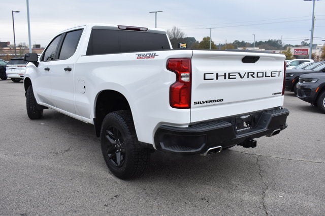 2021 Chevrolet Silverado 1500 Custom Trail Boss