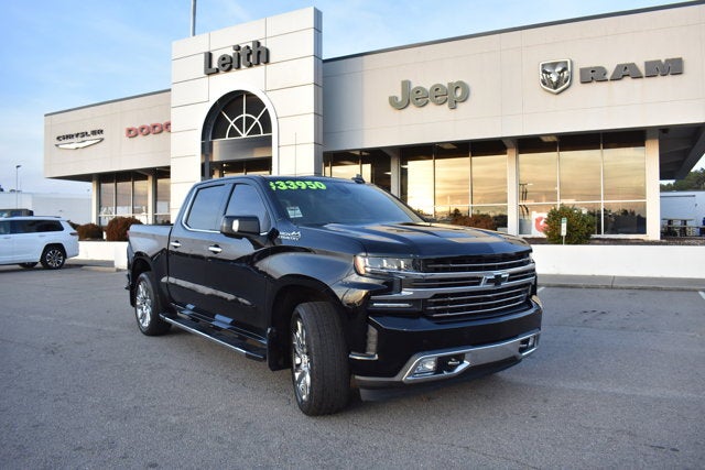 2019 Chevrolet Silverado 1500 High Country