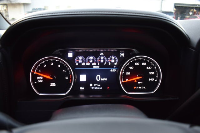 2019 Chevrolet Silverado 1500 High Country