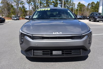 2025 Kia K4 LXS