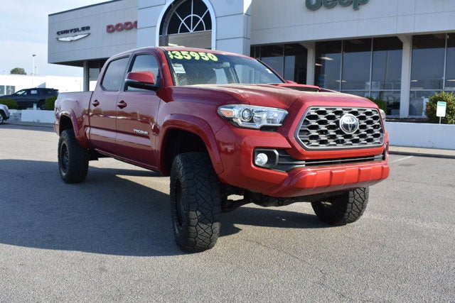 2020 Toyota Tacoma 4WD TRD Sport