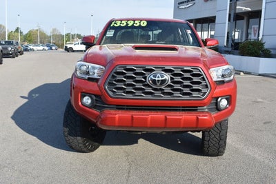 2020 Toyota Tacoma 4WD TRD Sport