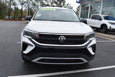 2024 Volkswagen Taos S