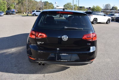 2017 Volkswagen Golf S
