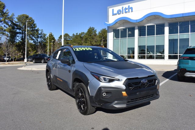 2024 Subaru Crosstrek Wilderness