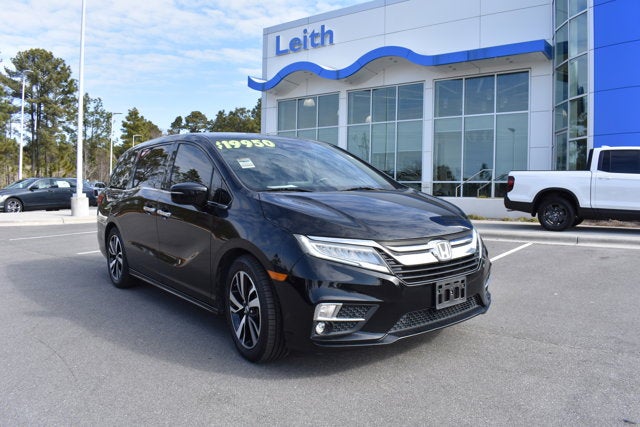 2018 Honda Odyssey Elite