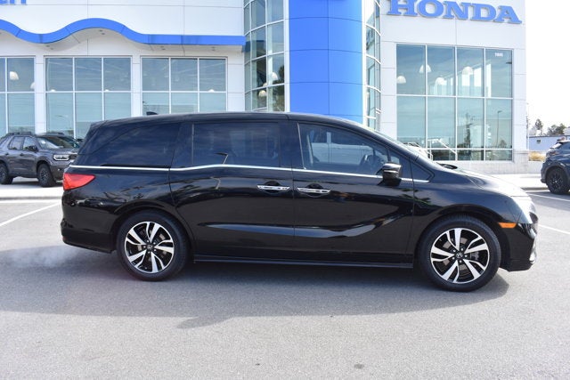 2018 Honda Odyssey Elite
