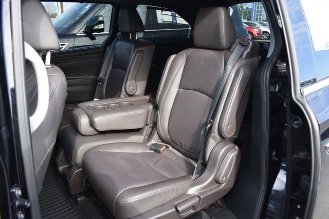 2018 Honda Odyssey Elite