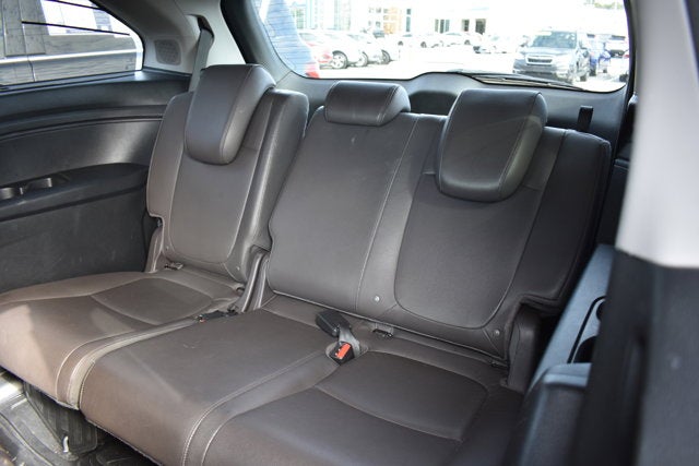 2018 Honda Odyssey Elite