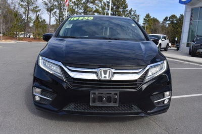 2018 Honda Odyssey Elite