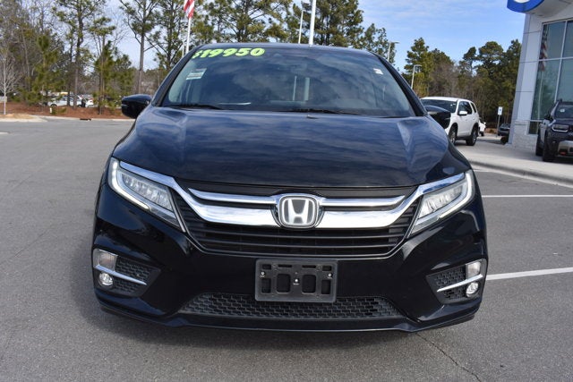 2018 Honda Odyssey Elite