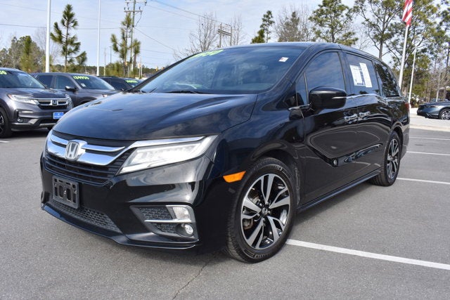 2018 Honda Odyssey Elite