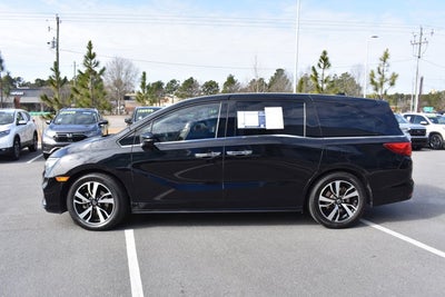 2018 Honda Odyssey Elite