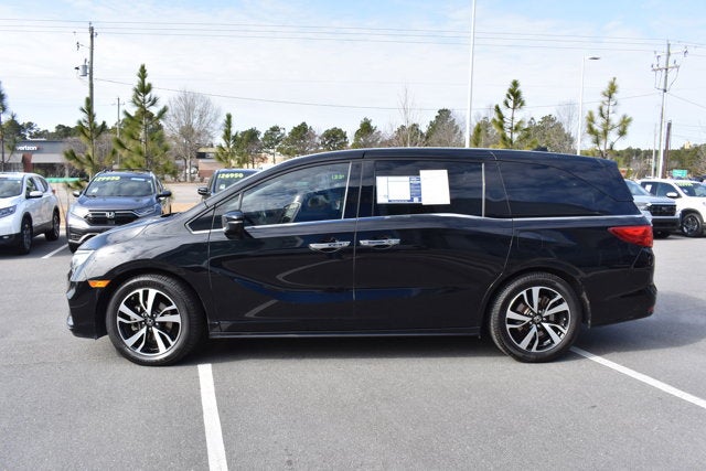 2018 Honda Odyssey Elite