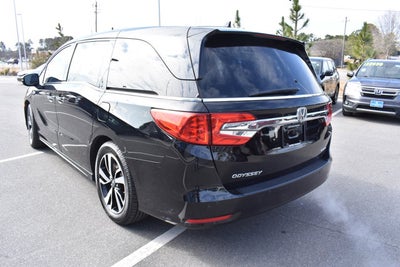 2018 Honda Odyssey Elite