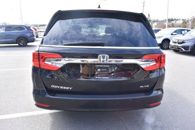 2018 Honda Odyssey Elite