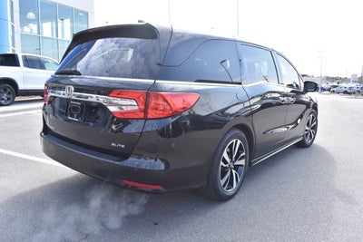 2018 Honda Odyssey Elite