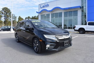 2018 Honda Odyssey Elite