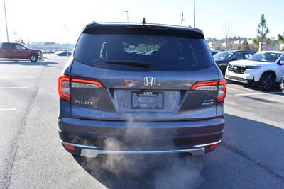2019 Honda Pilot Elite