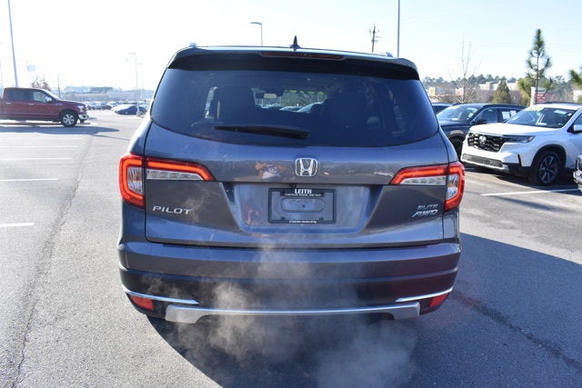 2019 Honda Pilot Elite