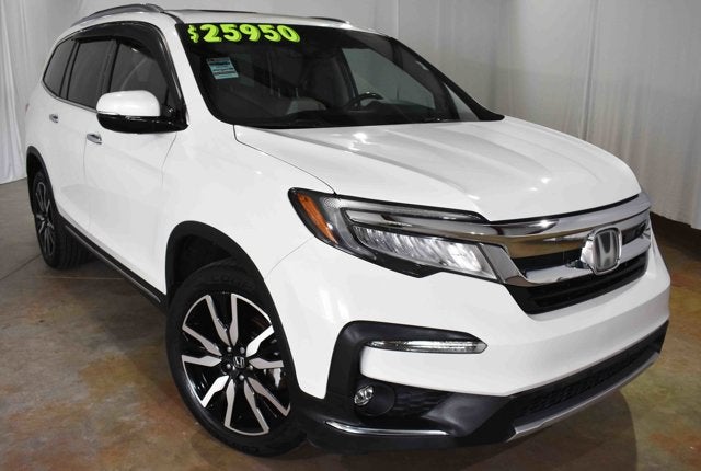 2020 Honda Pilot Touring 7-Passenger