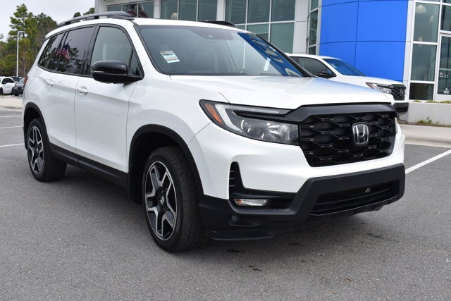 2022 Honda Passport Elite